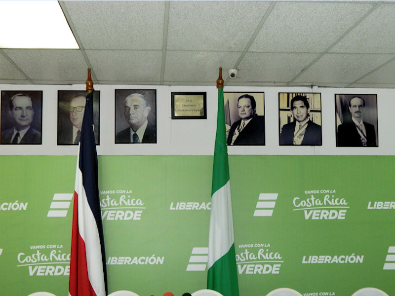Salón de Expresidentes Casa Liberacionista José Figueres Ferrer